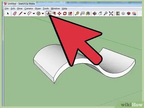 Imagen titulada Draw Curved Surfaces in SketchUp Step 4