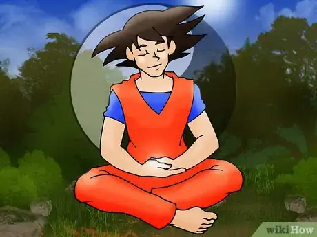 Imagen titulada Be Pure Hearted Like Goku Step 4