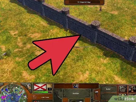Imagen titulada Build Walls Efficiently in Age of Empires 3 Step 1
