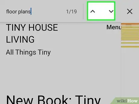 Imagen titulada Search for a Word on a Webpage Step 12