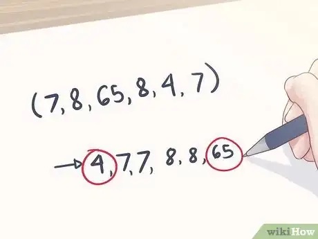 Imagen titulada Find the Range of a Data Set Step 2