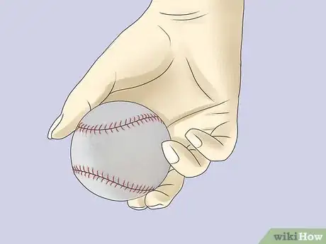 Imagen titulada Pitch a Baseball Step 1