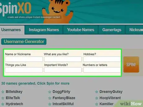 Imagen titulada Make a Unique Username Step 14