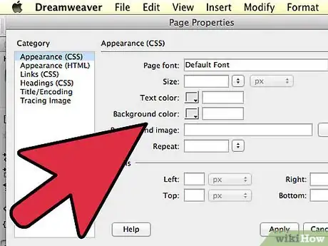 Imagen titulada Make a Web Page Using Dreamweaver Step 9