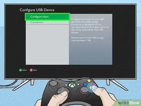 Imagen titulada Turn a Flash Drive Into a Xbox 360 Memory Unit Step 7