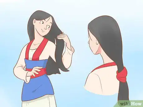 Imagen titulada Make a Disney's Mulan Costume Step 7