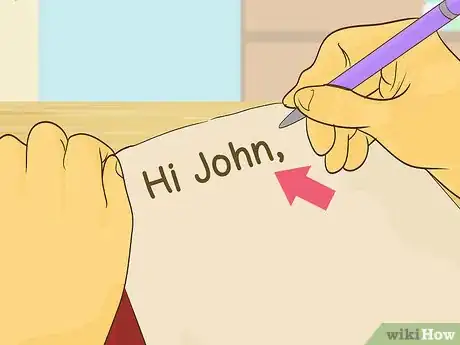 Imagen titulada Write to a Pen Pal for the First Time Step 1