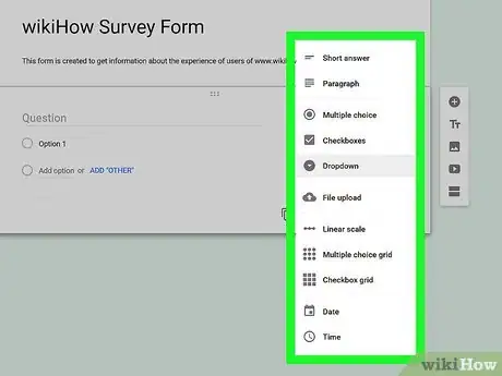 Imagen titulada Create a Form Using Google Drive Step 12