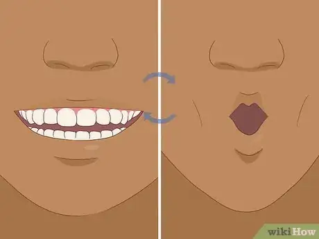 Imagen titulada Fix an Uneven Smile Step 8