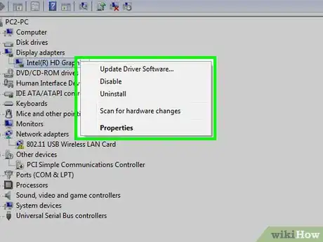 Imagen titulada Update Your Video Card Drivers on Windows 7 Step 6