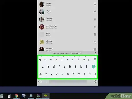 Imagen titulada Do Video Chats on Instagram on PC or Mac Step 15