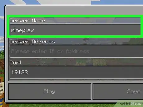 Imagen titulada Join Servers in Minecraft PE Step 8