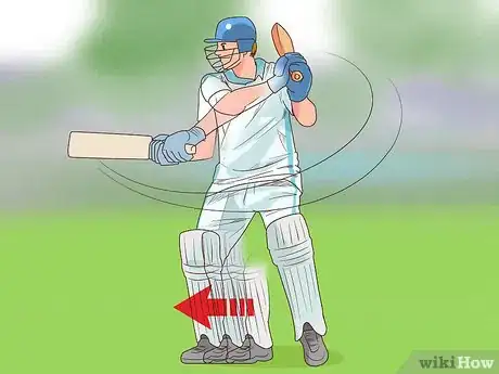 Imagen titulada Play Various Shots in Cricket Step 12