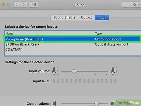 Imagen titulada Activate a Microphone on Mac Step 6