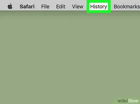 Imagen titulada Check Your Safari History Step 6