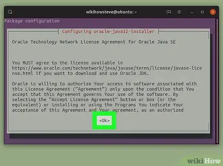 Imagen titulada Install Oracle Java JDK on Ubuntu Linux Step 9