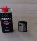 recargar un encendedor Zippo