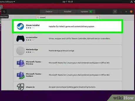 Imagen titulada Install Steam on Linux Step 10