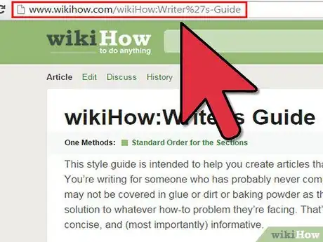 Imagen titulada Get Started Editing and Writing on wikiHow Step 8