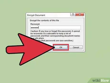 Imagen titulada Password Protect an Excel Spreadsheet Step 6