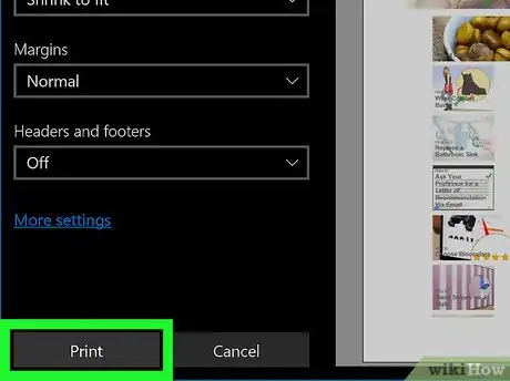 Imagen titulada Print a Webpage Step 18