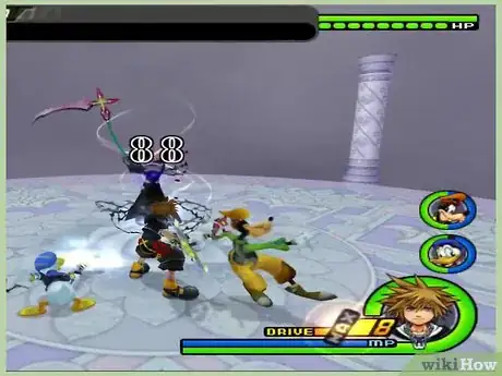 Imagen titulada Beat Marluxia (Data Battle) in Kingdom Hearts II Step 9