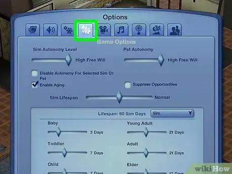 Imagen titulada Prevent Aging in The Sims Step 8