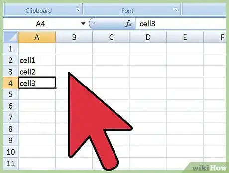 Imagen titulada Edit Data in Microsoft Excel Step 3