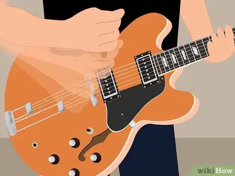 Imagen titulada Get Rid of an Unwanted Guitar Buzzing Noise Step 1