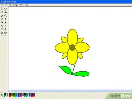 Imagen titulada Draw a Flower in Microsoft Paint Step 17