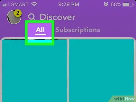 Imagen titulada View Snapchat Stories Step 13