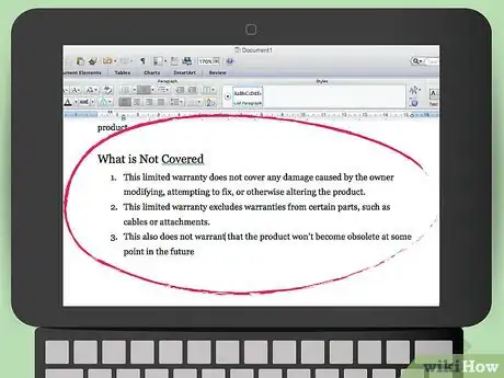 Imagen titulada Draft a Warranty Step 5