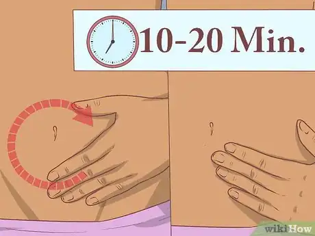 Imagen titulada Relieve Constipation with Abdominal Massage Step 5