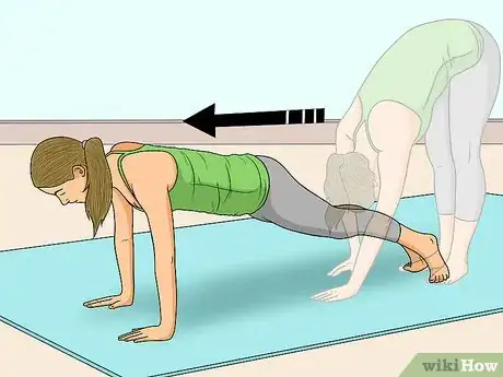 Imagen titulada Do a Pilates Push Up Step 4