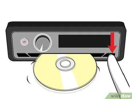 Imagen titulada Remove a Stuck CD from a Car CD Player Step 7