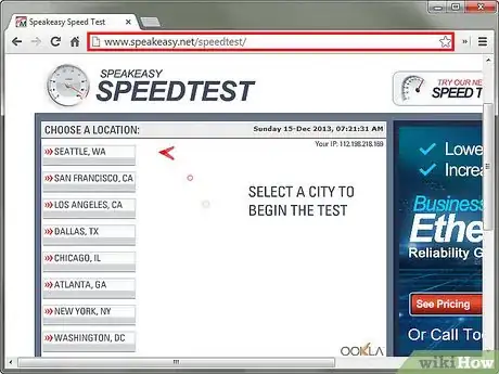 Imagen titulada Measure Your Download Speed Step 5