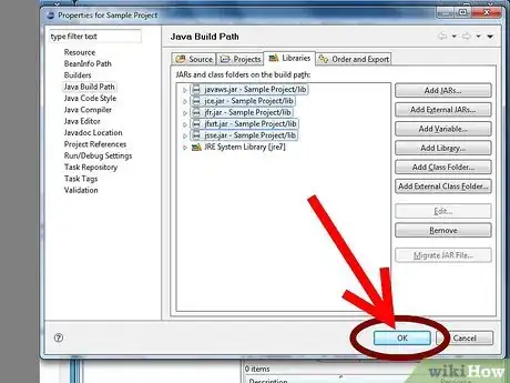 Imagen titulada Add JARs to Project Build Paths in Eclipse (Java) Step 11