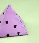 hacer una pirámide de papel