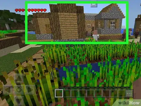 Imagen titulada Find a Village in Minecraft Step 38