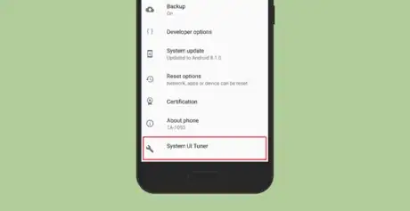 Imagen titulada Access System UI Tuner in Android Oreo.png