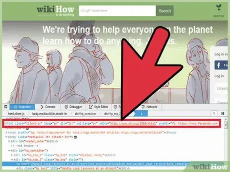 Imagen titulada Use the Inspect Element in Mozilla Firefox Step 5