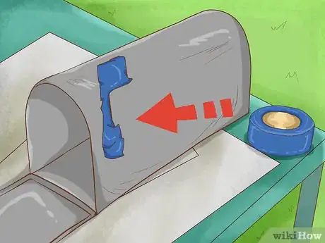 Imagen titulada Paint a Mailbox Step 7