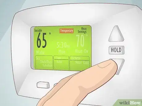 Imagen titulada Use Honeywell Thermostat Step 11