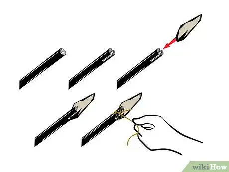 Imagen titulada Make a Bow and Arrow Step 12