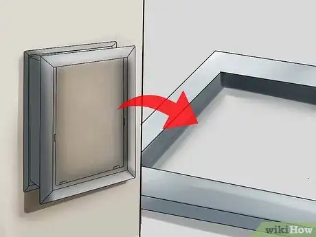 Imagen titulada Install a Pet Door or Dog Door Step 13