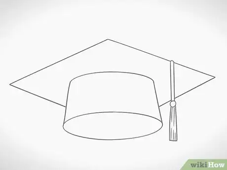 Imagen titulada Draw a Graduation Cap Step 14