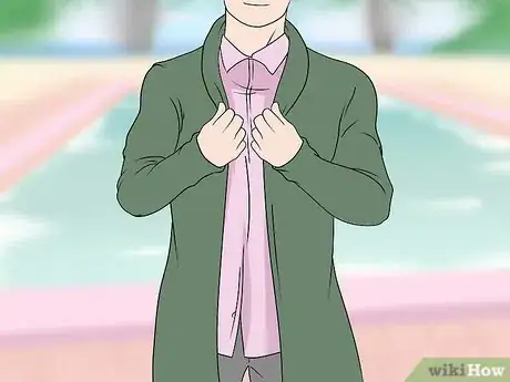 Imagen titulada Wear a Sweater over a Dress Shirt Step 6