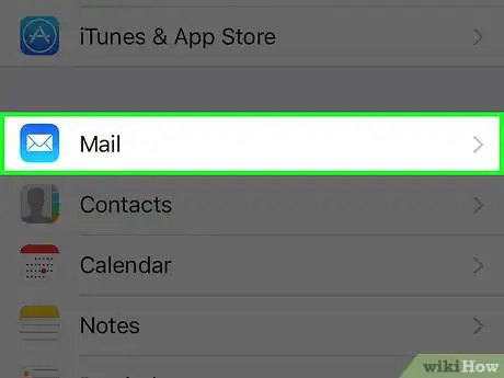 Imagen titulada Log Out of Mail on an iPhone Step 2