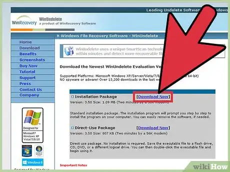 Imagen titulada Restore Deleted Files in Windows XP Step 7