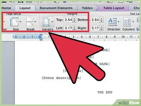 Imagen titulada Write Screenplays Using Microsoft Word Step 3